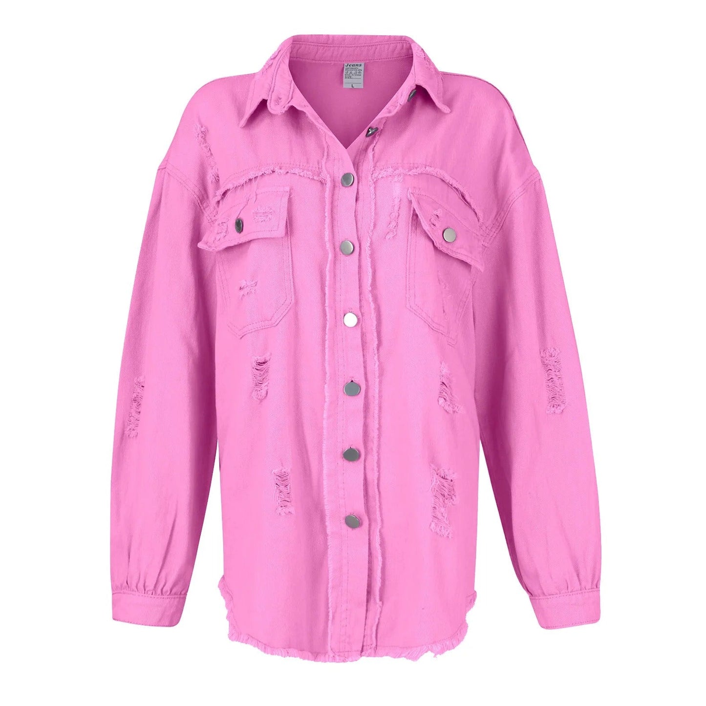 Layla™ - Casual Denim Coat