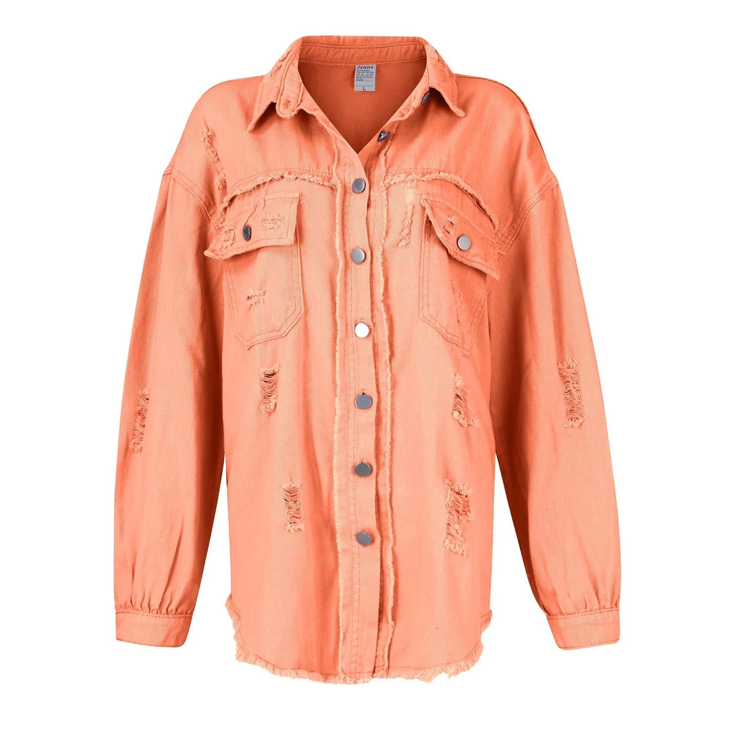 Layla™ - Casual Denim Coat
