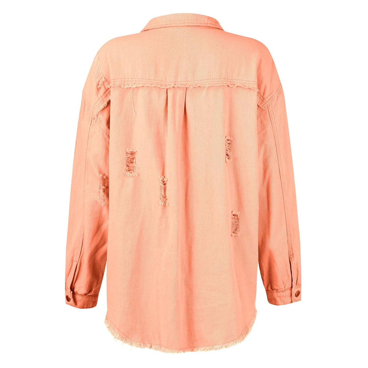 Layla™ - Casual Denim Coat