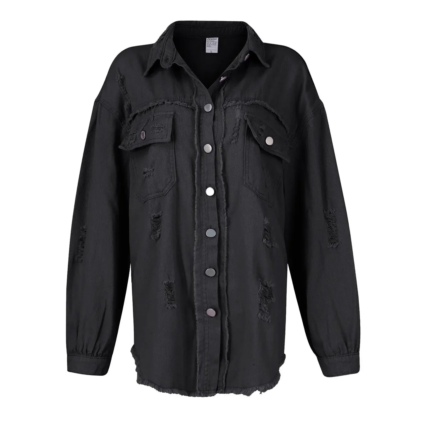 Layla™ - Casual Denim Coat