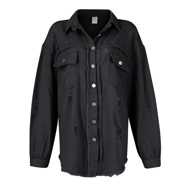 Layla™ - Casual Denim Coat