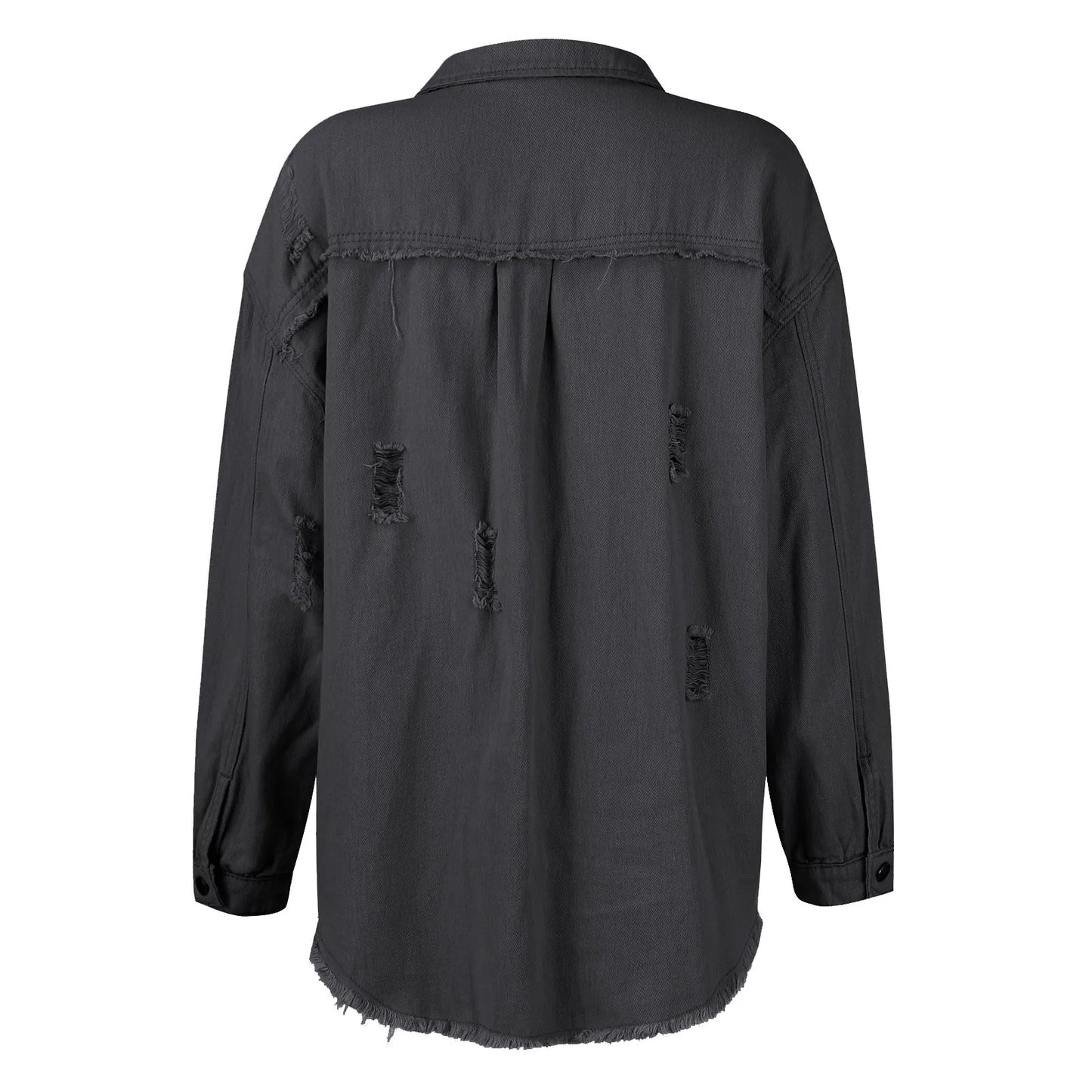 Layla™ - Casual Denim Coat
