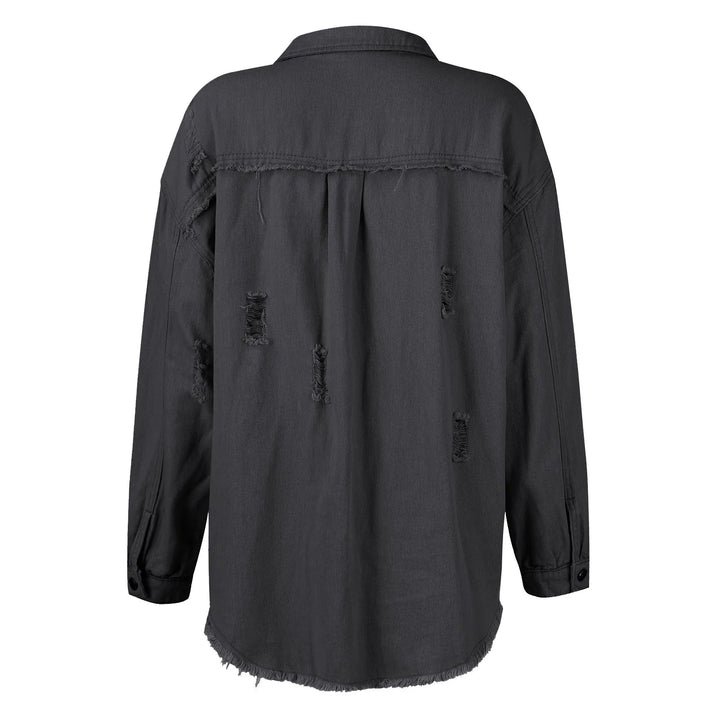 Layla™ - Casual Denim Coat
