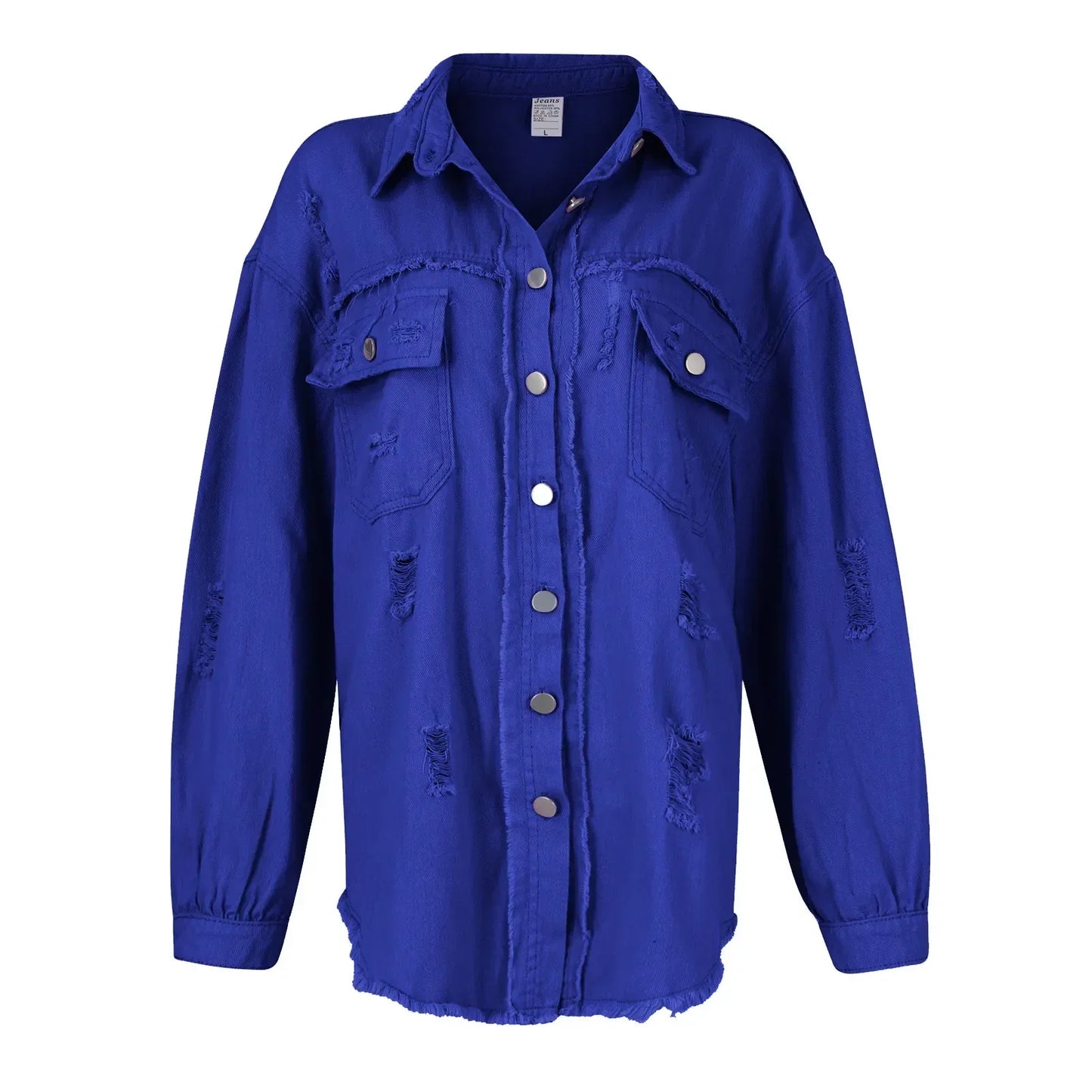 Layla™ - Casual Denim Coat