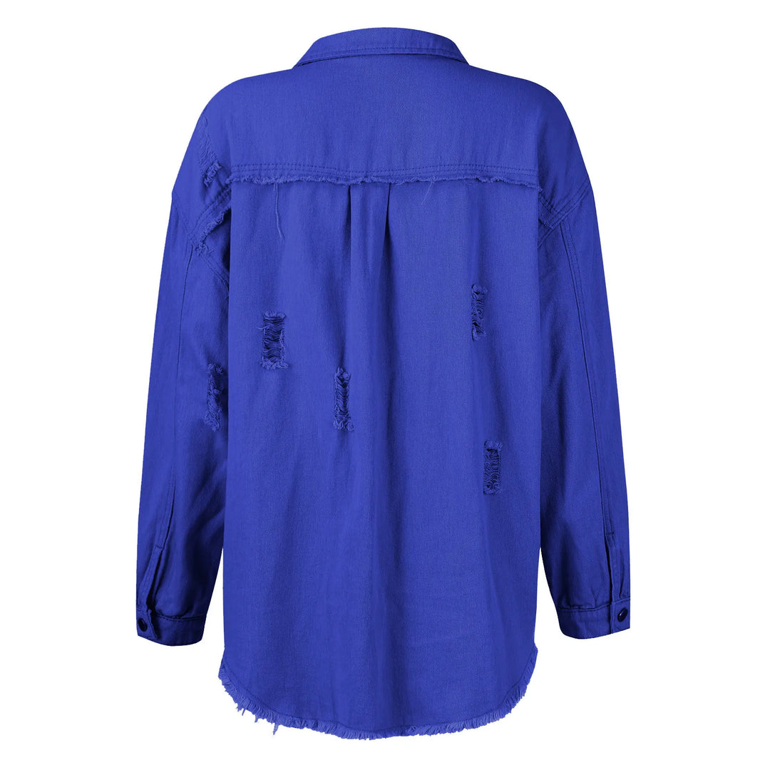 Layla™ - Casual Denim Coat