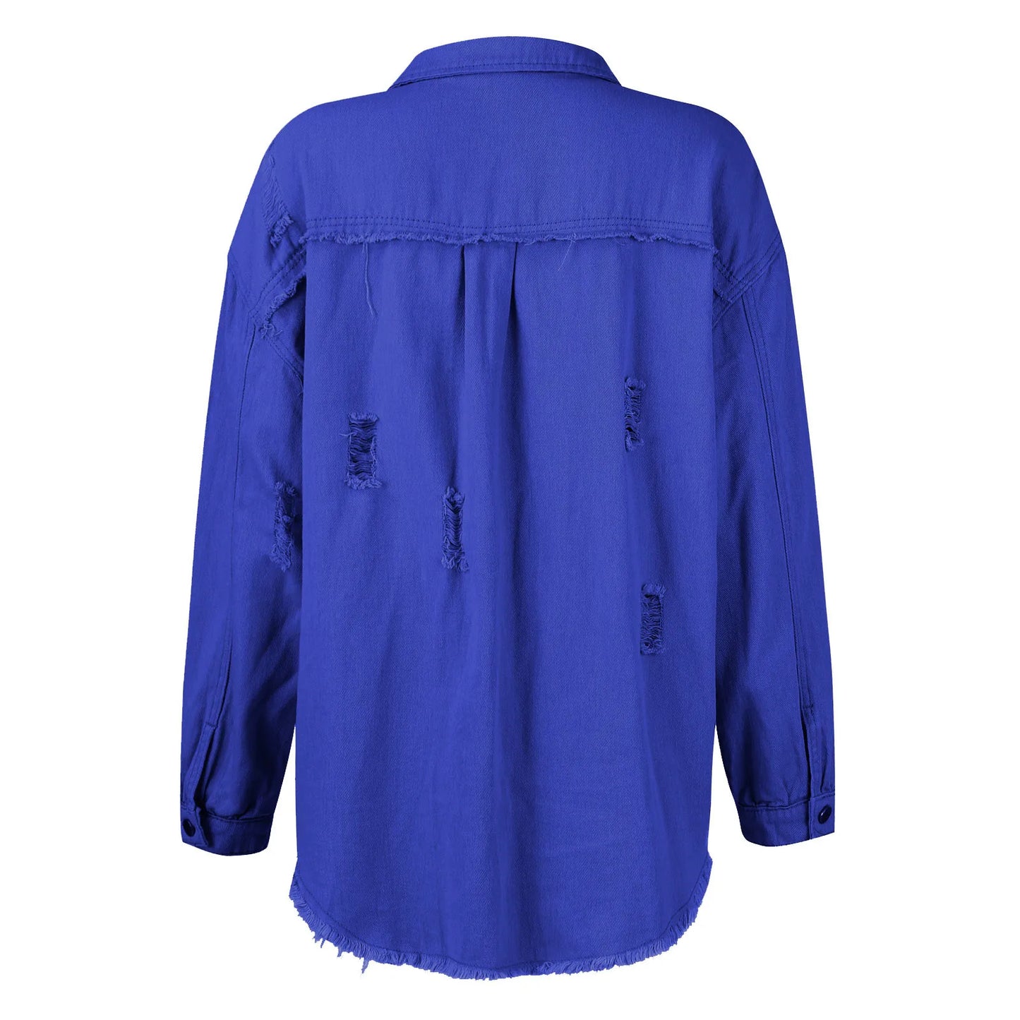 Layla™ - Casual Denim Coat