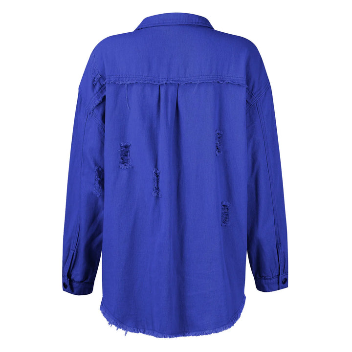Layla™ - Casual Denim Coat