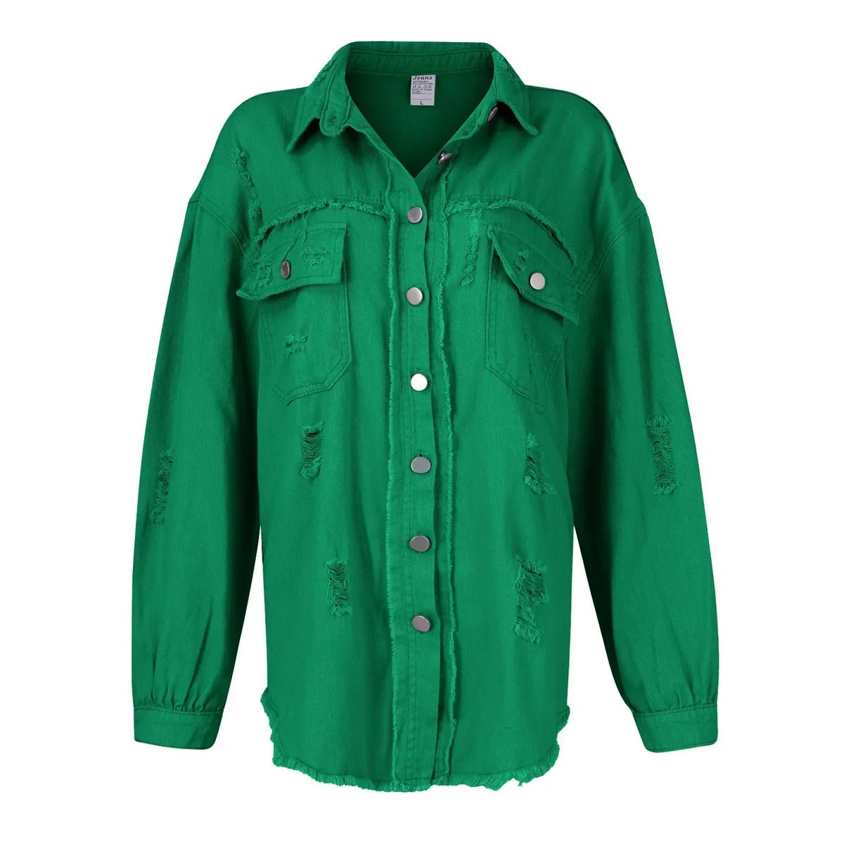 Layla™ - Casual Denim Coat