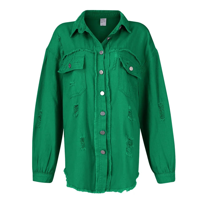 Layla™ - Casual Denim Coat