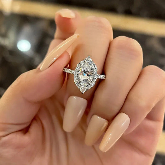 Belinda | Radiant Marquise Ring