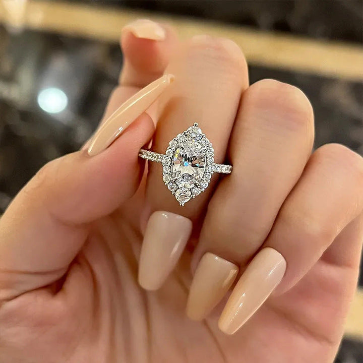 Belinda | Radiant Marquise Ring