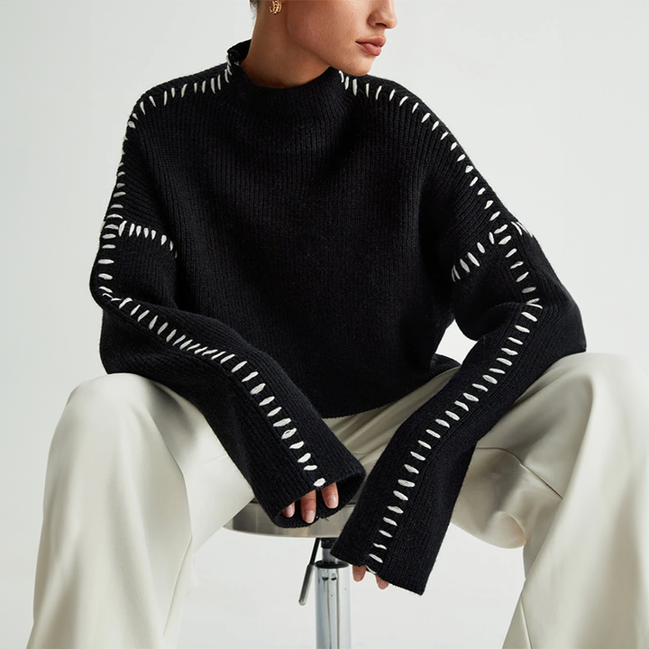 Victoria | Patchwork Knit