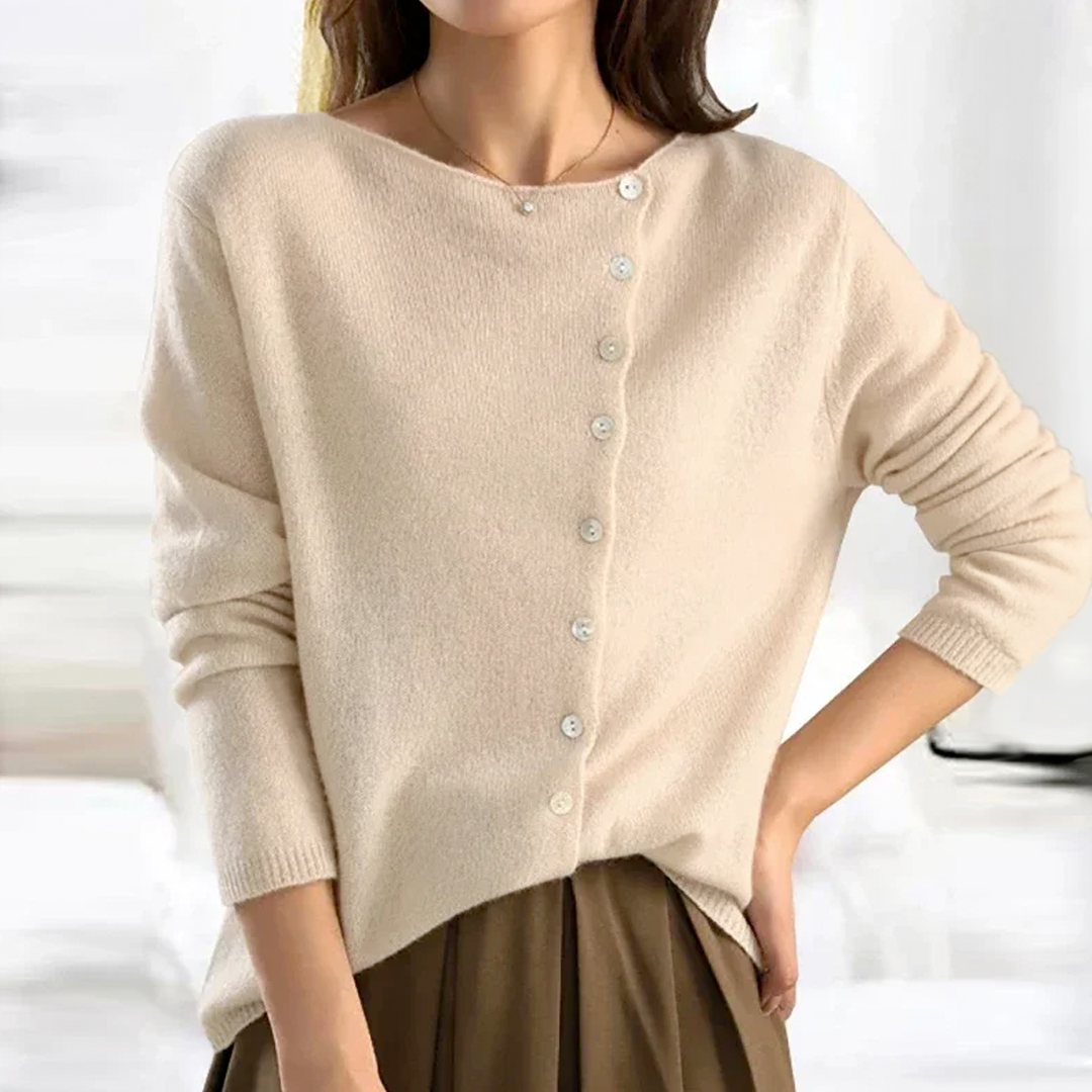 Lisa | Celine Elegant Cardigan