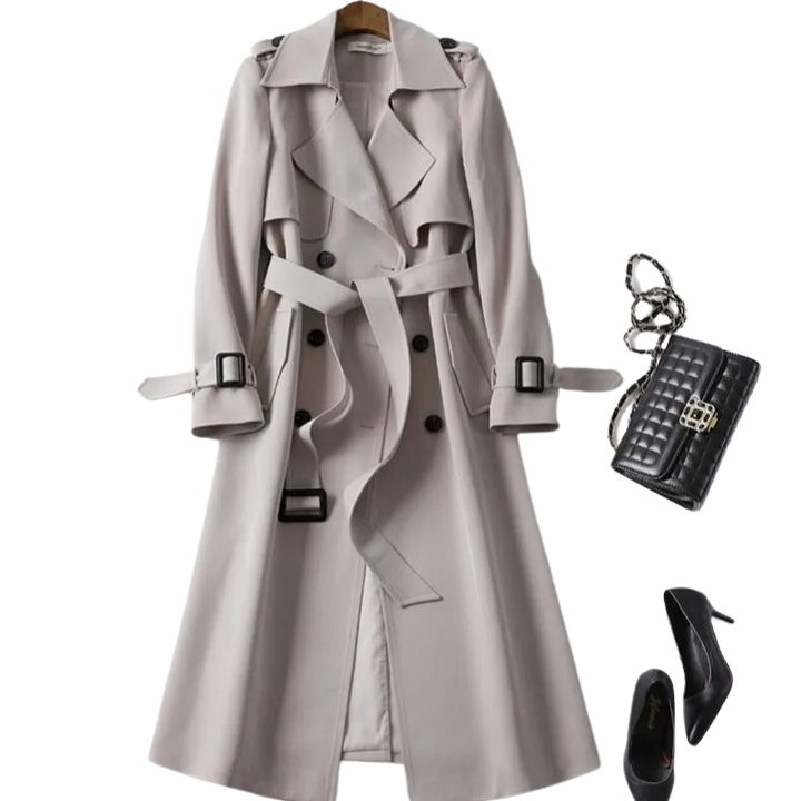 Annie | Elegant Trenchcoat