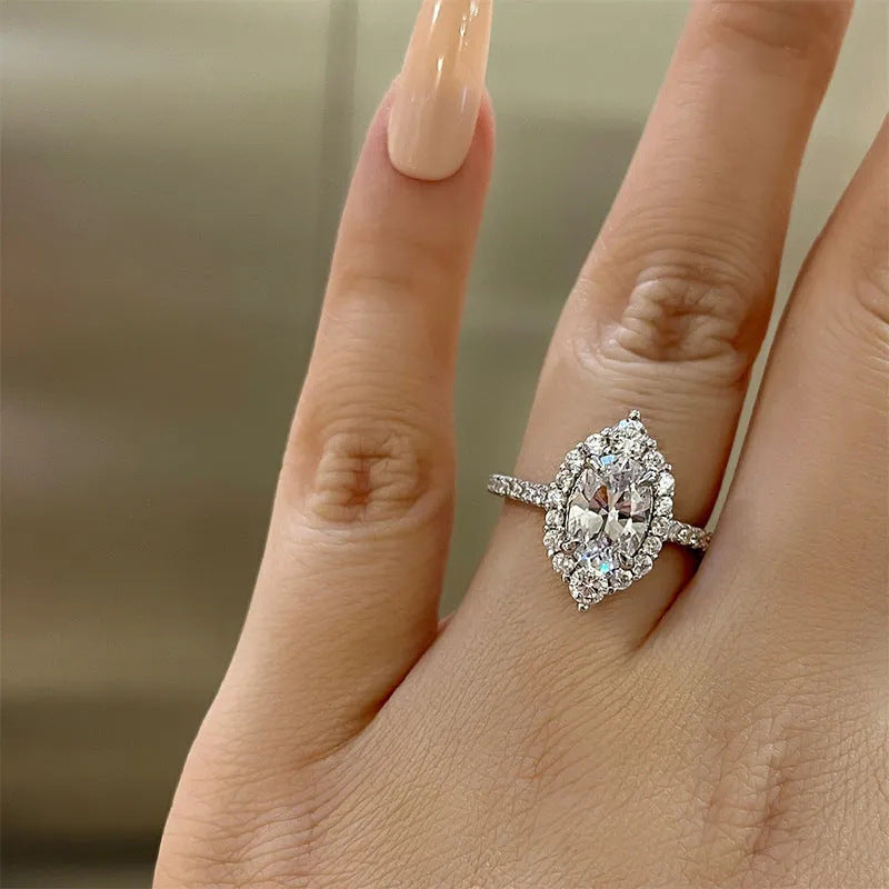Belinda | Radiant Marquise Ring