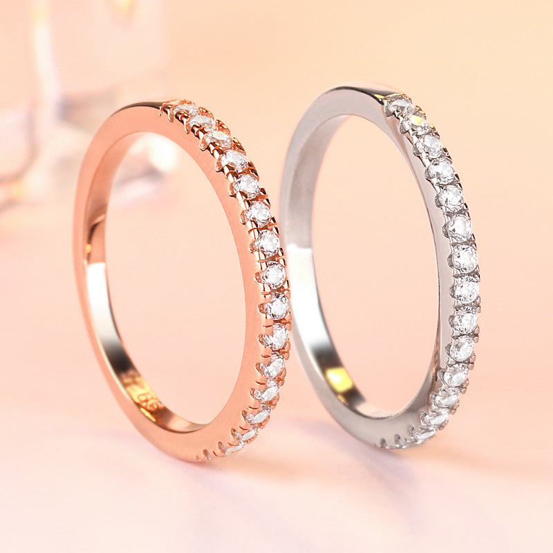 Bella | Stunning Stackable Eternity Ring