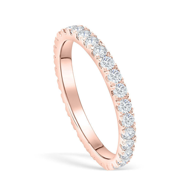 Bella | Stunning Stackable Eternity Ring