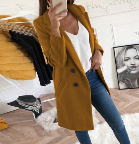 Isabella Luxe Overcoat