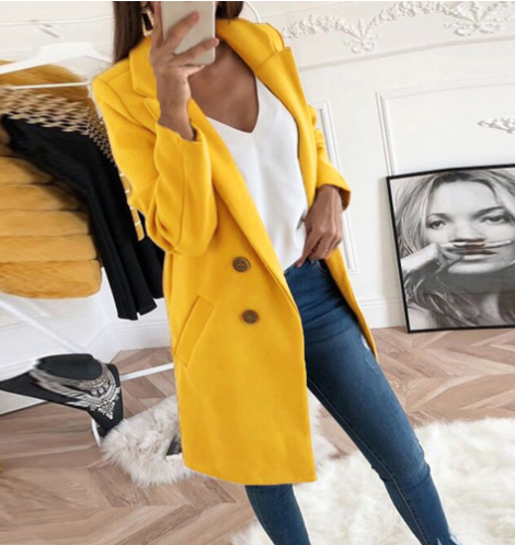 Isabella Luxe Overcoat