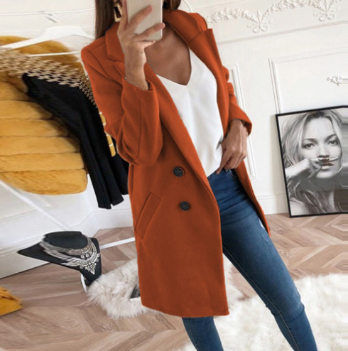 Isabella Luxe Overcoat