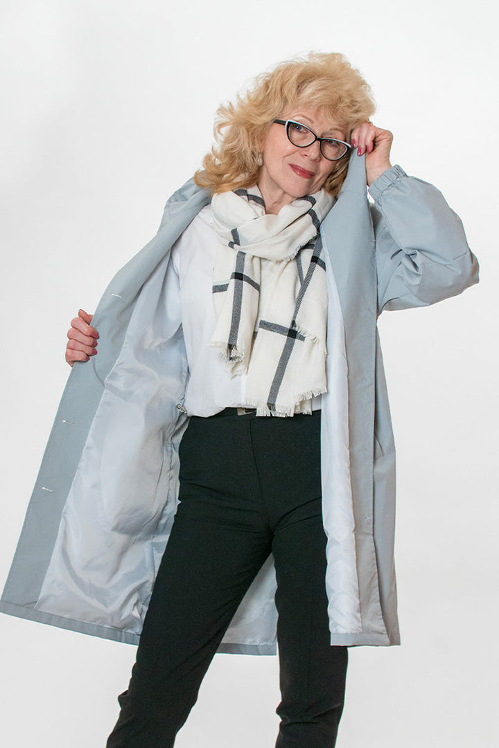Water Resistant Oversized Hooded Windbreaker