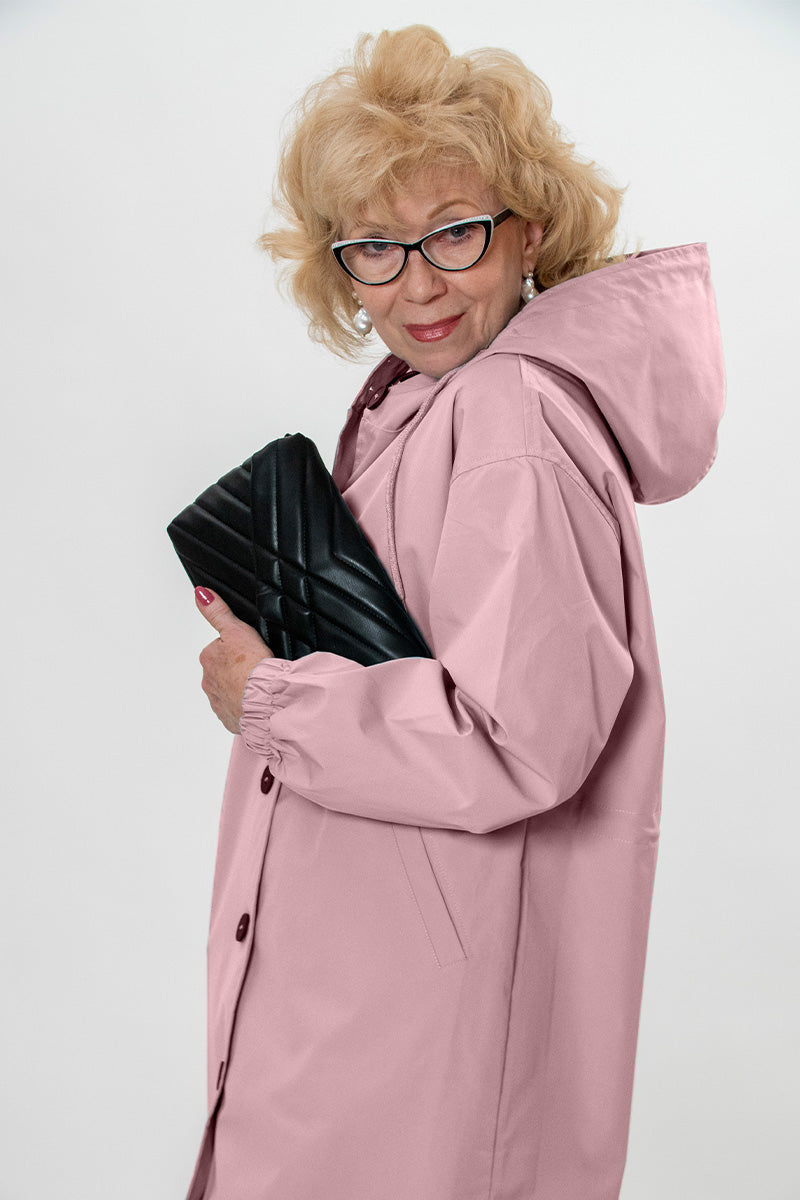 Water Resistant Oversized Hooded Windbreaker