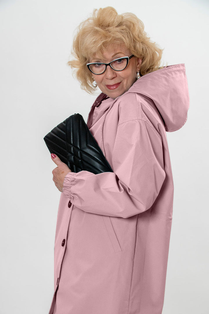 Water Resistant Oversized Hooded Windbreaker