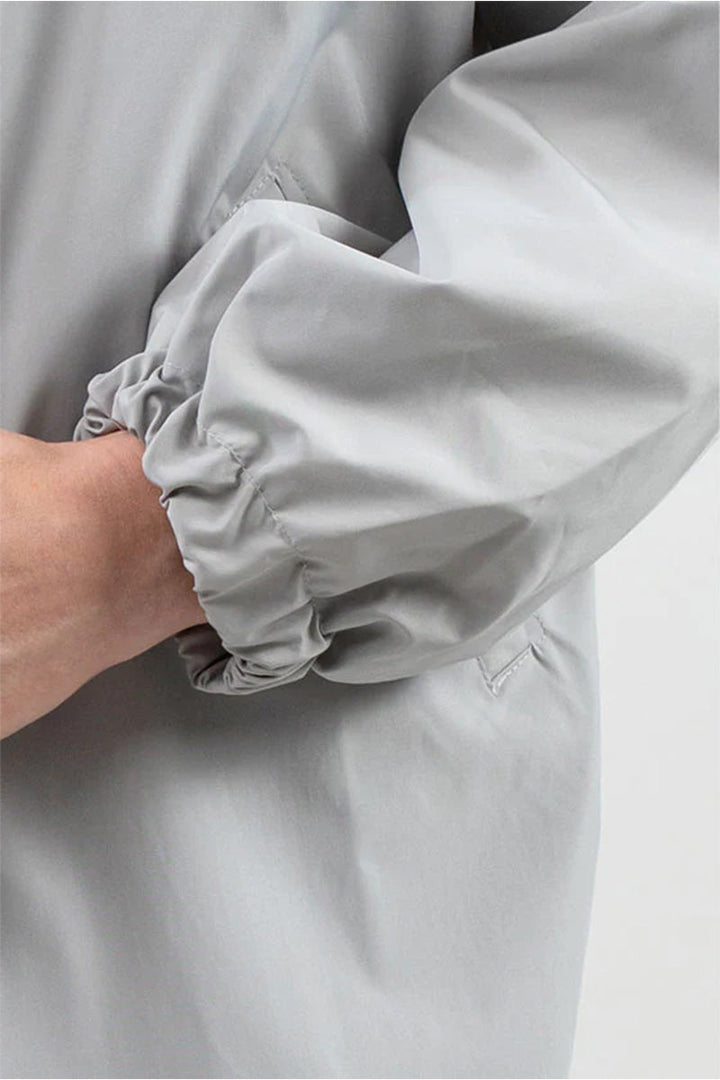 Water Resistant Oversized Hooded Windbreaker