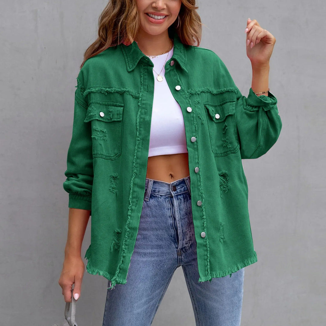 Layla™ - Casual Denim Coat