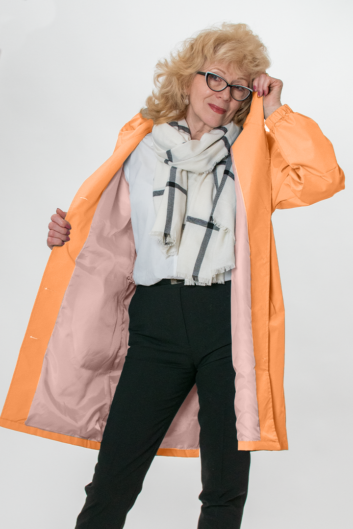 Water Resistant Oversized Hooded Windbreaker
